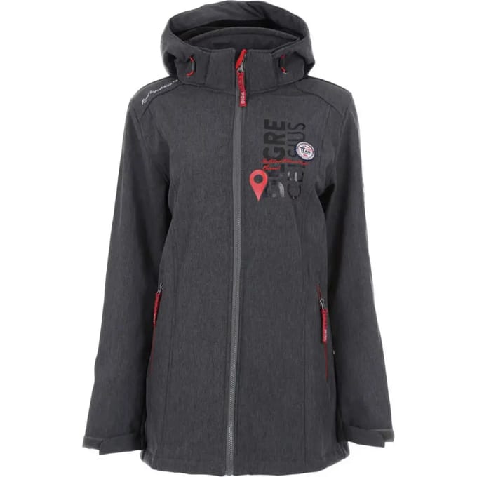 Dames ski jas Degré Celsius Softshell