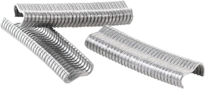 Nietjes 18 mm voor netten - 600 stuks
