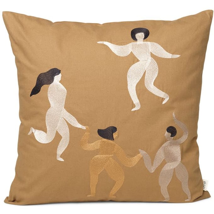 Ferm Living Free Kussen - sugar kelp