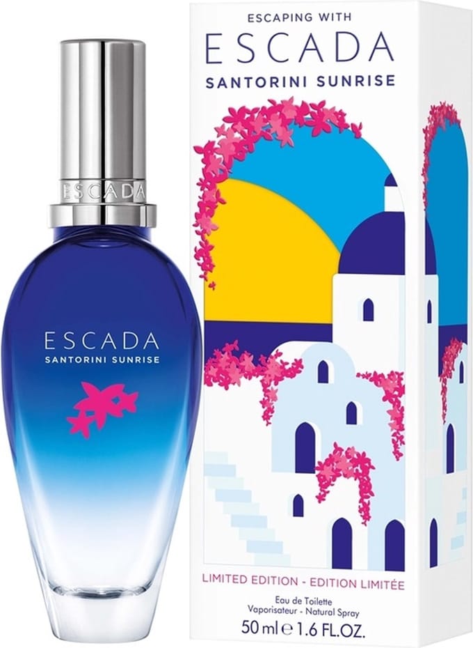 Escada - Santorini Sunrise Limited Edition Eau de Toilette 50 ml