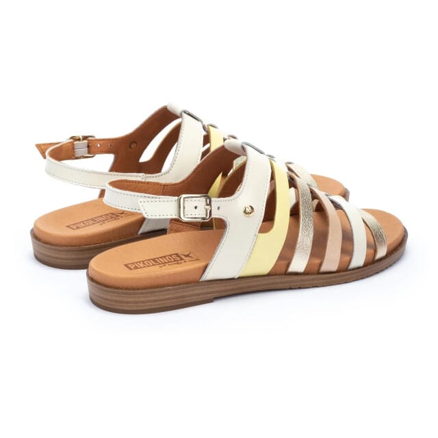 Pikolinos Formentera - dames sandaal - Multikleur - maat 35 (EU) 2 (UK)