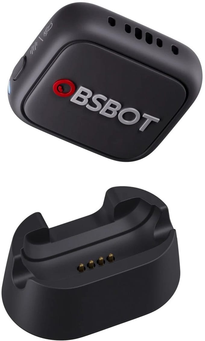 OBSBOT Vox SE Wireless Live Streaming Microphone voor Tiny 3 en Tiny 3 Lite webcams