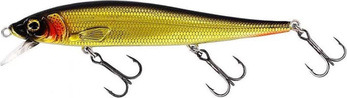 Westin Jerkbite MR Jerkbait Suspending Golden Chrome 7,5cm 6gr