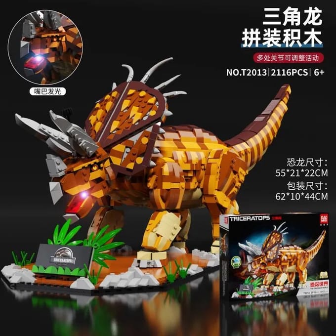 TGL T2013 Triceratops