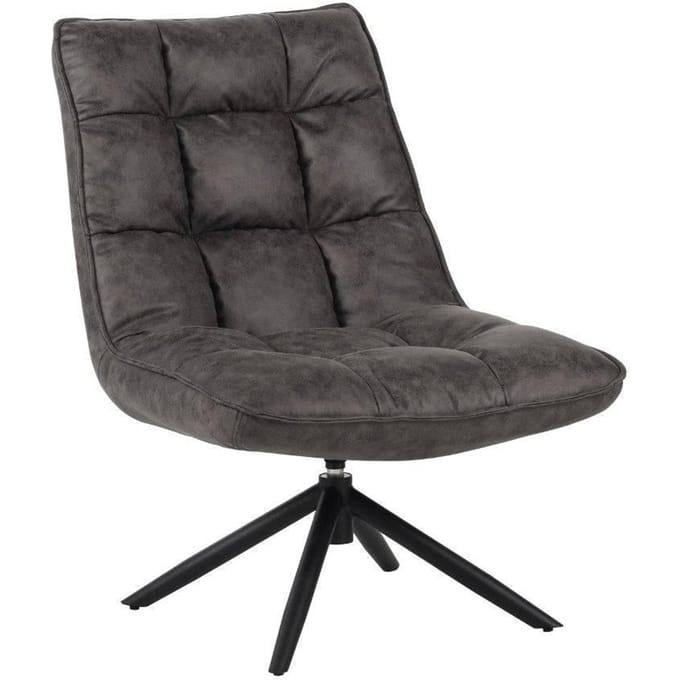 Draaifauteuil Yuki ecoleer | Dimehouse