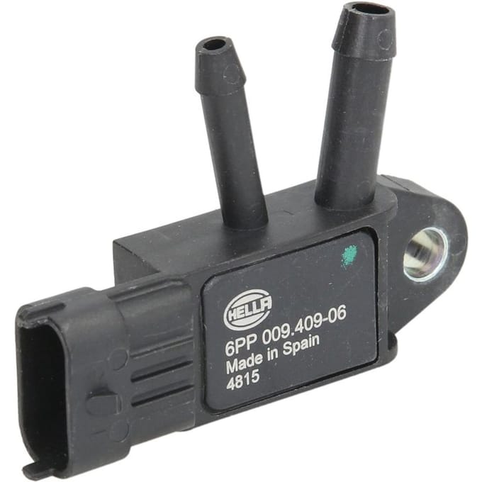 Sensor, uitlaatgasdruk HELLA 6PP 009 409-061