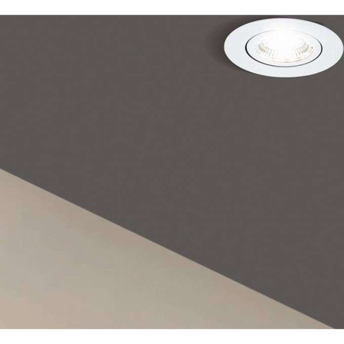EGLO LED spot Saliceto rond draaibaar 4.000K wit