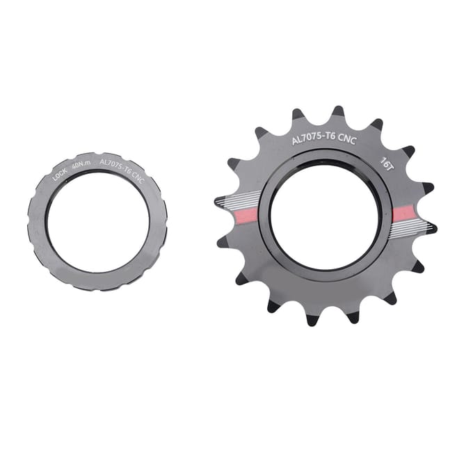 Fixed Gear Single Speed Fiets Freewheel Aluminiumlegering Lichtgewicht Fiets Freewheel Vervanging 16T gray