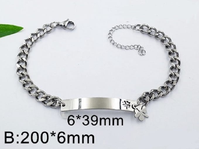 Armband 4465 - GRATIS graveren met naam-(Lees beschrijving aub)