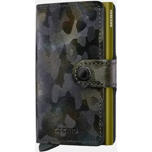 Secrid Miniwallet pasjeshouder jungle moss