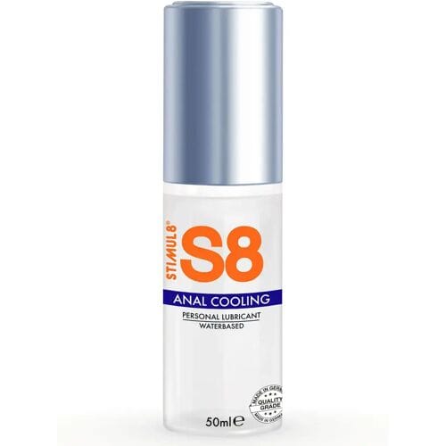STIMUL8 - S8 WATER-BASED ANAL LUBRICANT EF. COLD 50ML