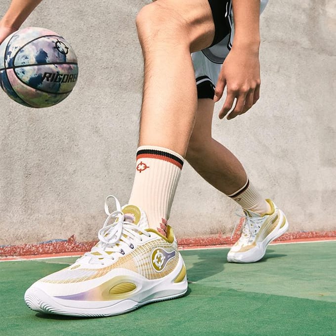 Basketbalschoenen Rigorer Ar1 - 17 Rings