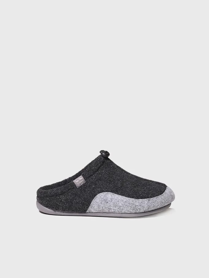 Herenslipper van gerecycled vilt | NADIR-FR