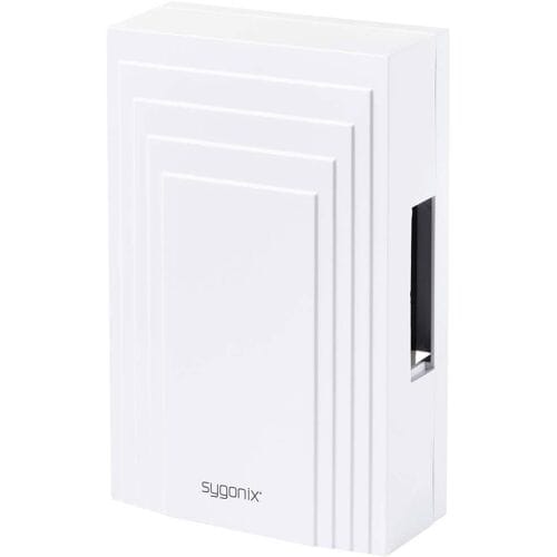 Sygonix SY-5491840 Gong 8 - 12 V 85 dB Wit