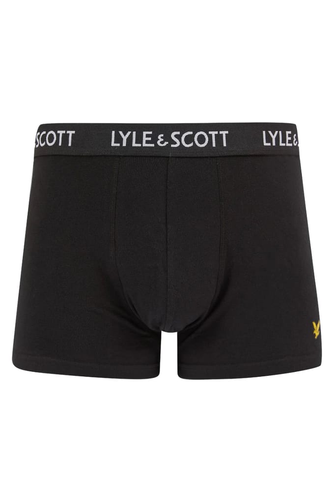 Lyle & Scott Miller Boxershorts Heren (5-pack) - Maat XXL