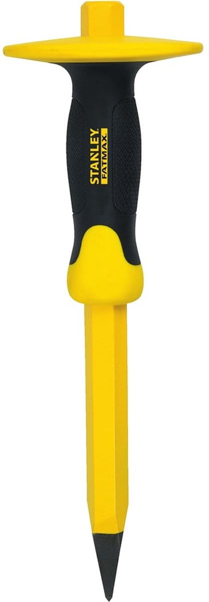 STANLEY Muurpuntbeitel FatMax m. handbescherming 4-18-329