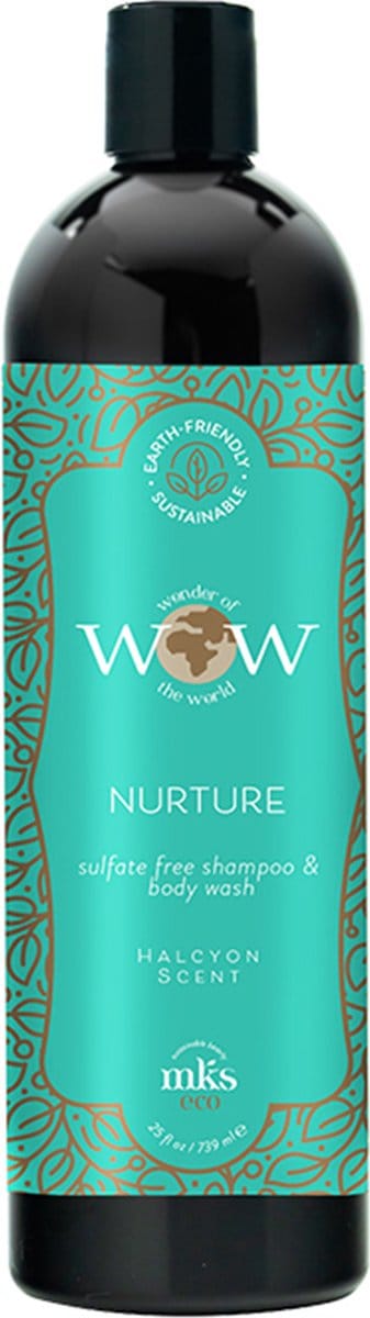 MKS-Eco WOW Nurture Sulfate-free Shampoo&Body Wash 739ml