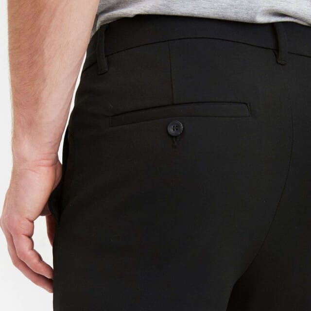 Plain Josh pants black