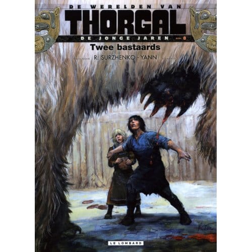 Twee Bastaards - Thorgal, De Jonge Jaren Van - Yann