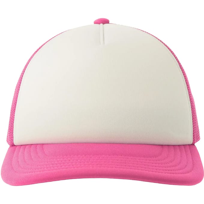 Trucker pet voor kinderen Atlantis Headwear Rapper