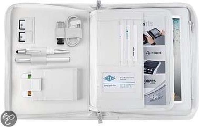 iPad Organizer AMIGA A5 Elegance Wit