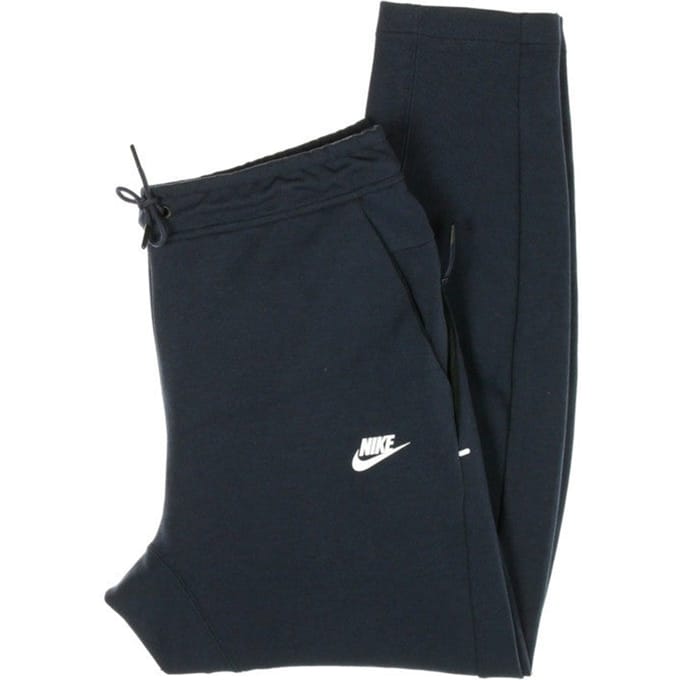Lichtgewicht trainingsbroek voor heren Tch Fleece Pant Oh Obsidiaan/wit