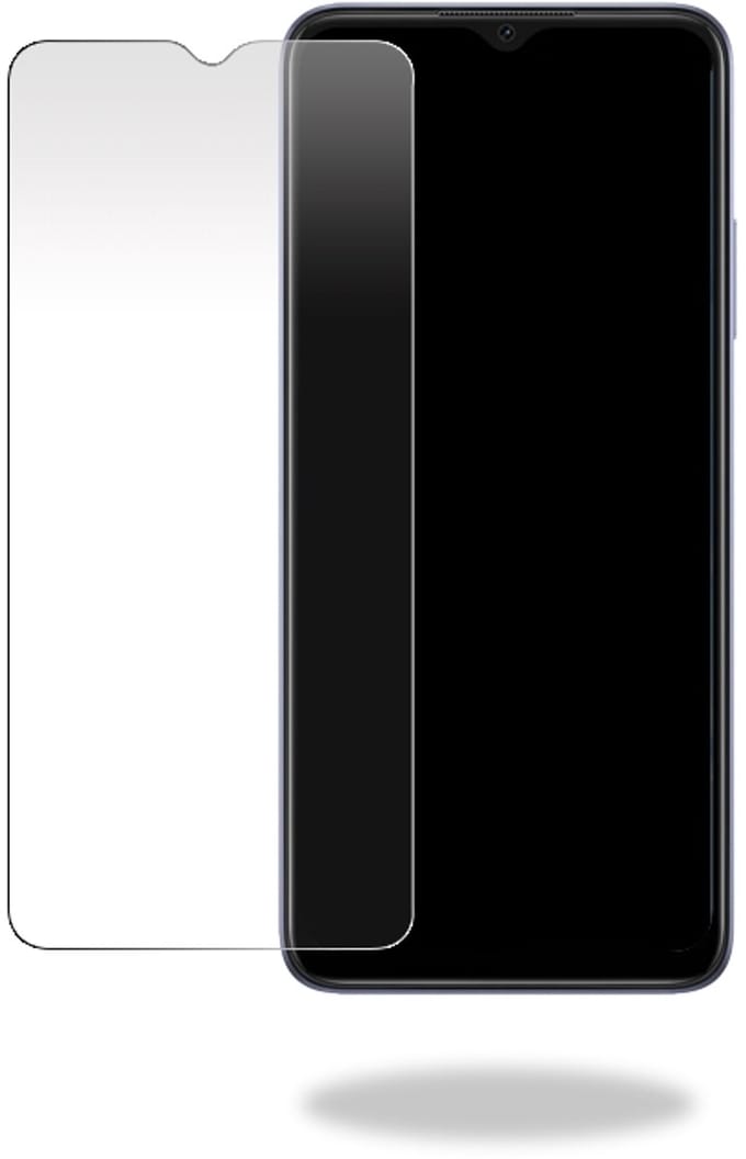 Mobilize Screenprotector geschikt voor OPPO A17 Glazen | Mobilize Screenprotector - Case Friendly