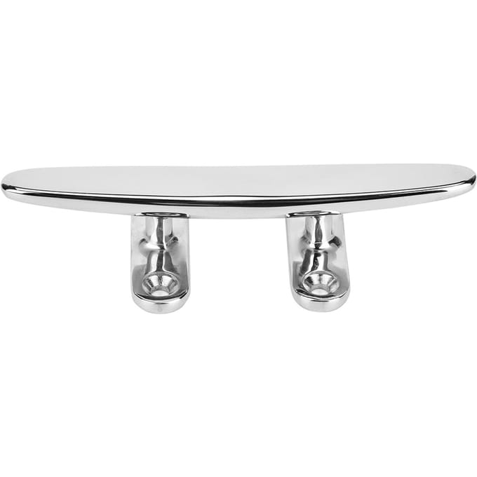 RVS Bootkikker Spiegelgepolijst Bootlicht Accessoire Basis Kikkers Marine Basis(8in) white