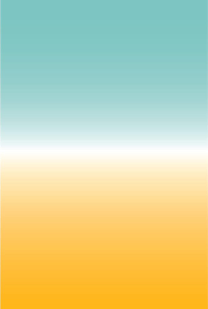Decopatch papier Kleurverloop groen/geel