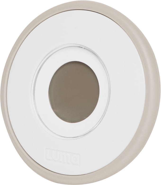 Digitale badthermometer LUMA White