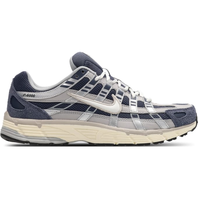 Nike P-6000 Sneakers Heren - Blauw - Maat 42.5 - Mesh/Synthetisch