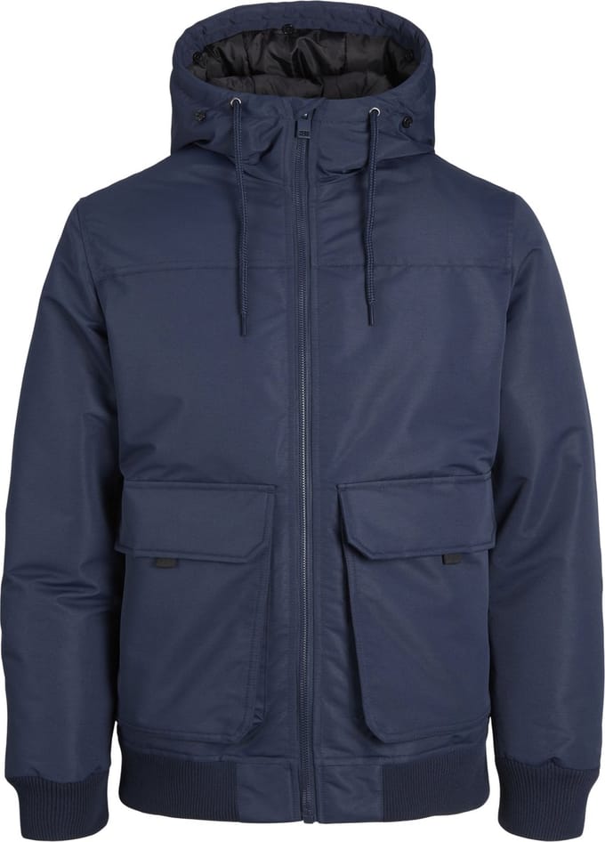 JACK&JONES PLUS JJCONSTRUCT BOMBER PLS Heren Bomberjack - Maat EU2XL US1L