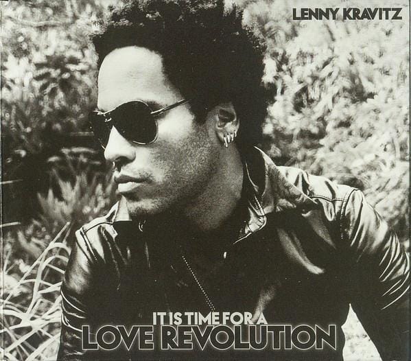 CD LENNY KRAVITZ - It Is Time For A Love Revolution 724386378620 Virgin 2008 US Rock Gebruikt