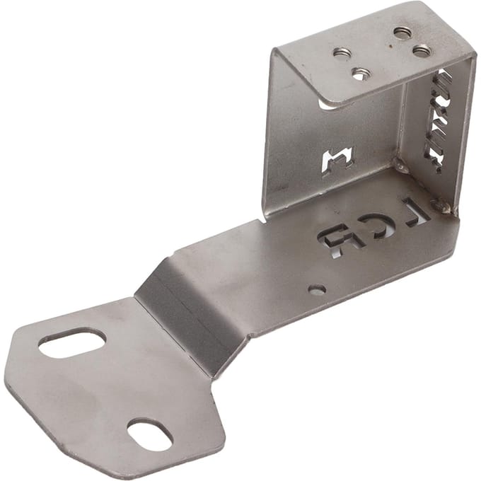 Antennebeugel Universele Roestvrijstalen Antennebeugel voor Land Cruiser LC200 Auto Hoofdassistent zilver