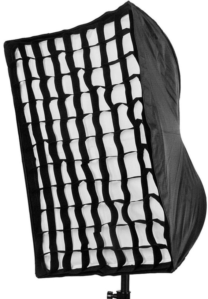 Allecto - Softbox Cellular Grid - Honingraat Mesh - Opvouwbaar