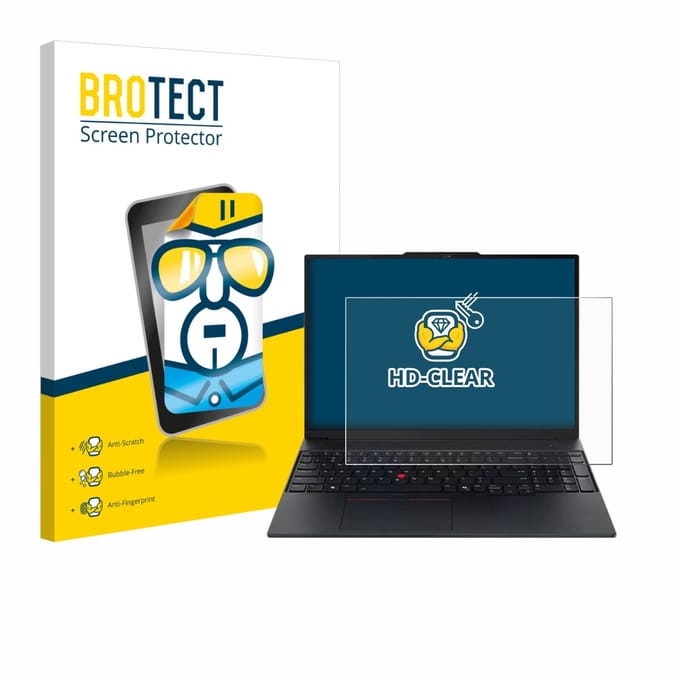 BROTECT - Screenprotector voor Lenovo ThinkPad E16 Gen 3 - Folie Beschermfolie transparant