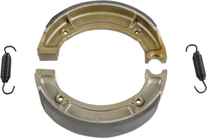Ebc Plain Series Organic Y516 Achterremblok Zilver