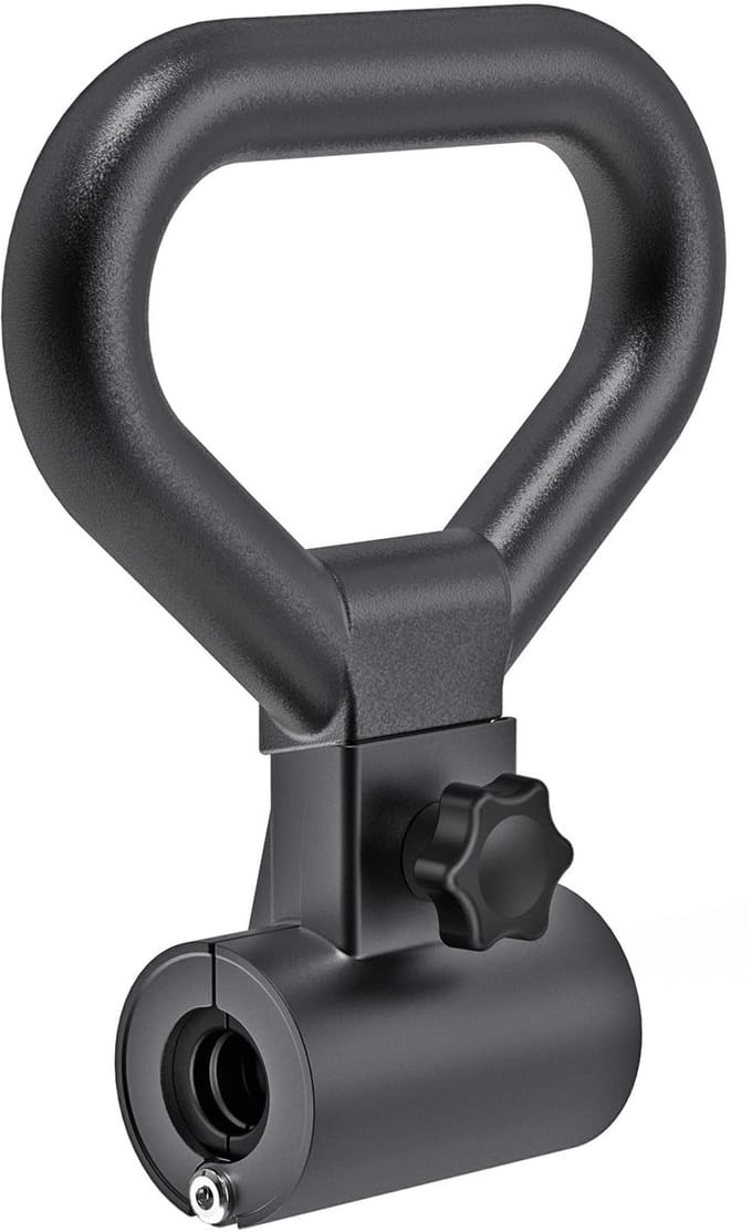 Unyqoos® Verstelbare convertergreep voor halters naar kogelhalters met antislip handvat