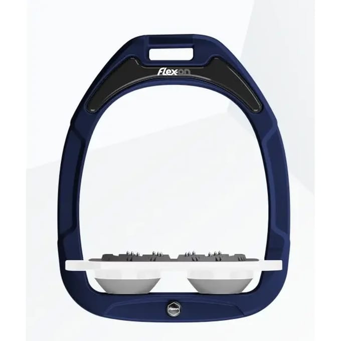 Platte Ultra Grip Marine/Wit/Grijs Beugels Flex-On Green Composite
