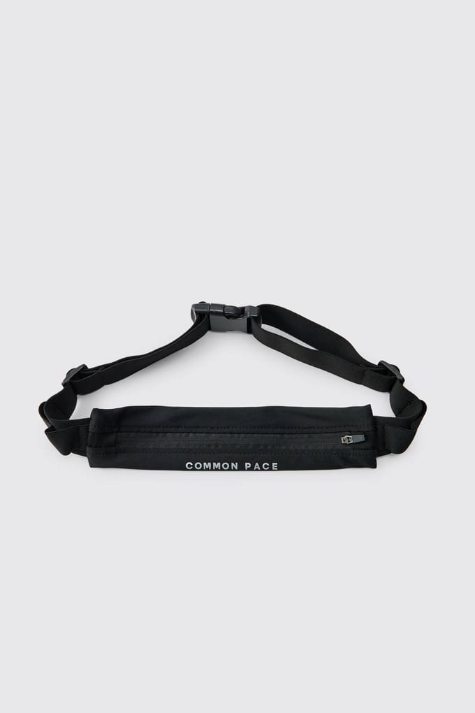 Common Pace Hardloopgordel Voor Gels & Telefoon | Black