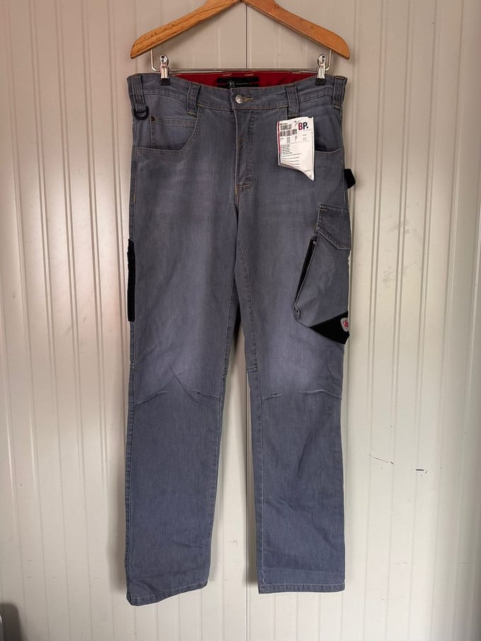 BP 1990-038-6 werkbroek spijkerbroek worker- jeans - Maat 33/34