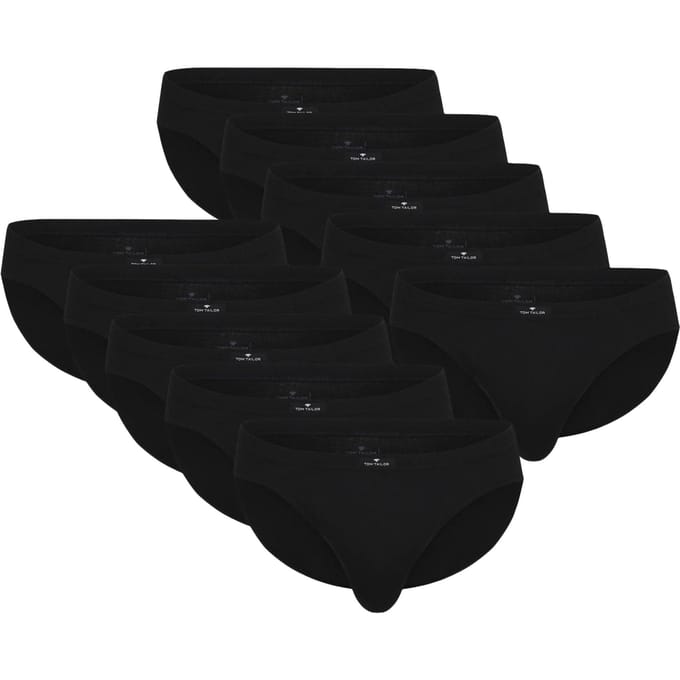 Tom Tailor Slip Mini Slip 10er Pack Set van 10