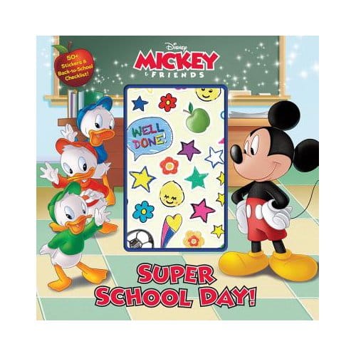 Mickey Friends Super School Day - DISNEY BOOK GROUP