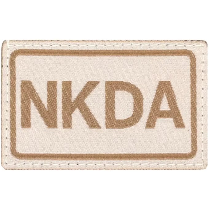 Textiel patch Clawgear NKDA