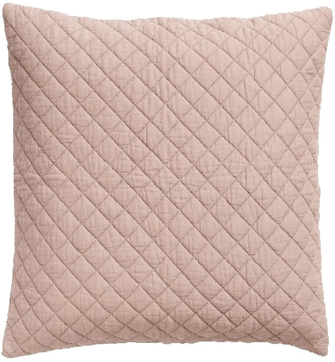Nordal kussenhoes quilt roze 50 x 50