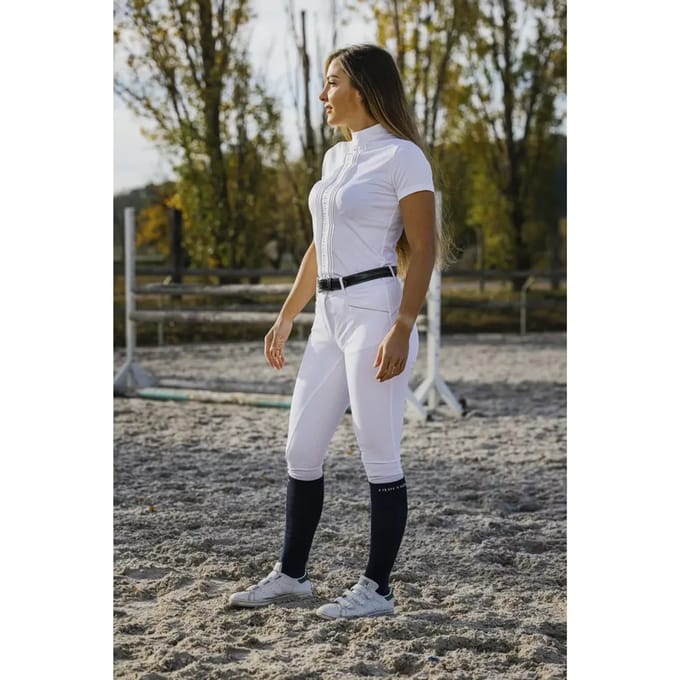 Dames wedstrijdpolo Equithème Dorla