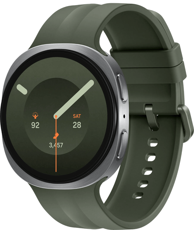 Samsung Galaxy Watch9 - smartwatch - 44mm - LTE/Wifi - GPS - Zilver