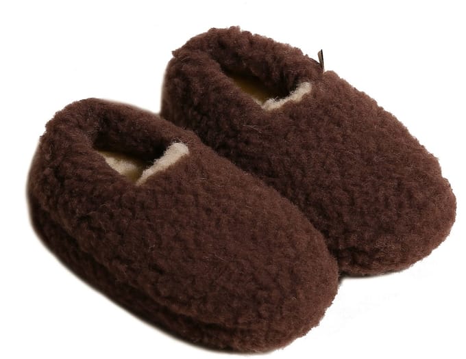 Alwero sloffen Siberian eco zool junior Choco martini 31/32