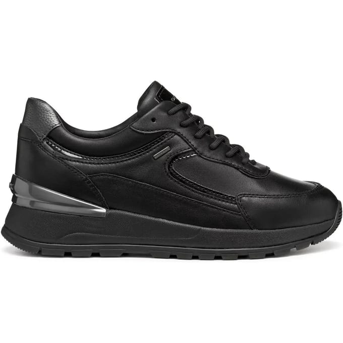GEOX DESYA ABX DAMES Sneakers - ZWART