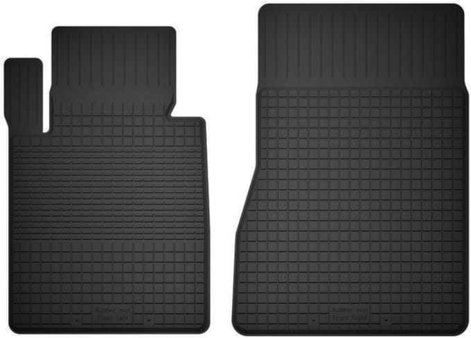 Wielganizator BasicProtect Serie - Rubber Automatten - Geschikt voor BMW 4 G23 Cabrio - 2021-2022 - Antislip